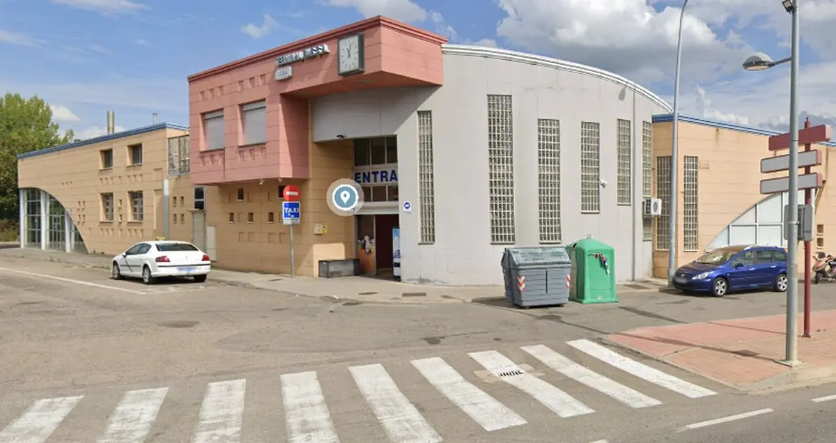 Estación de autobuses de La Bañeza.