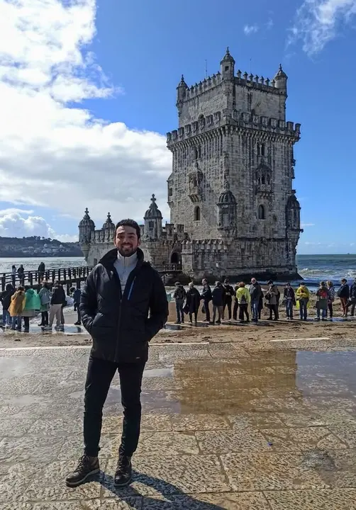 Juan Carlos ha vuelto a León y ahora aprovecha sus vacaciones para ir por el mundo.2