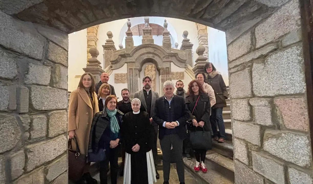 La Comisión de Patrimonio, durante el encuentro celebrado este viernes.