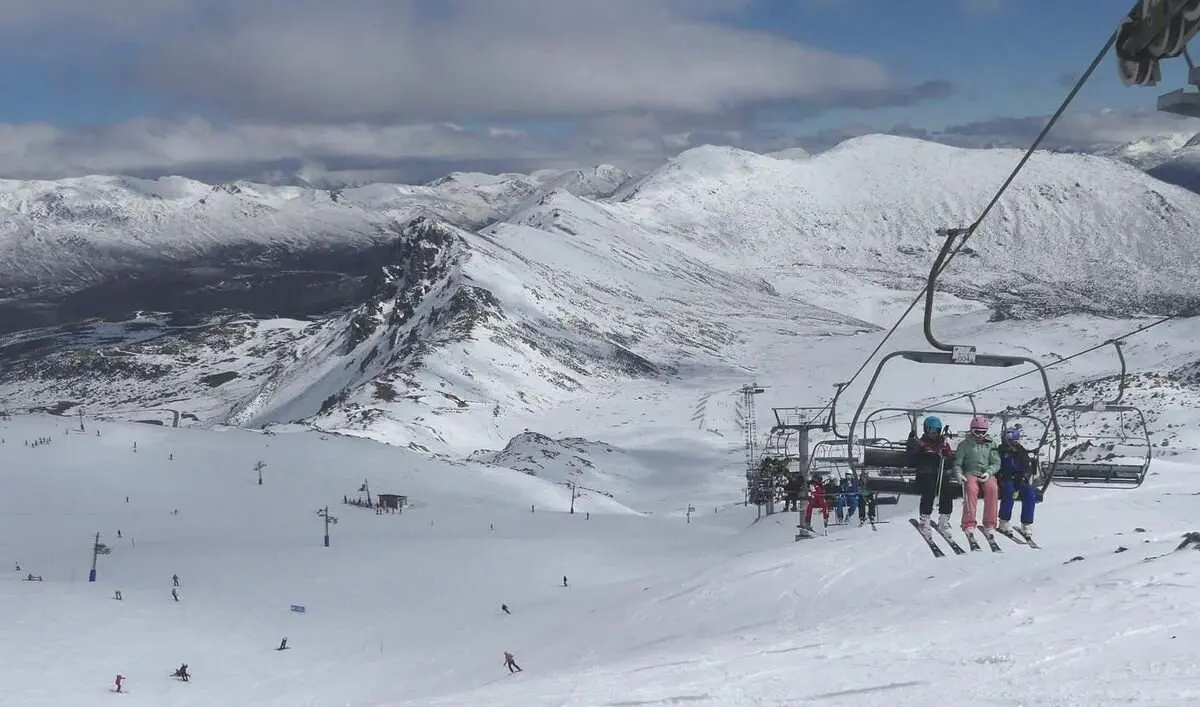La estación de San Isidro.