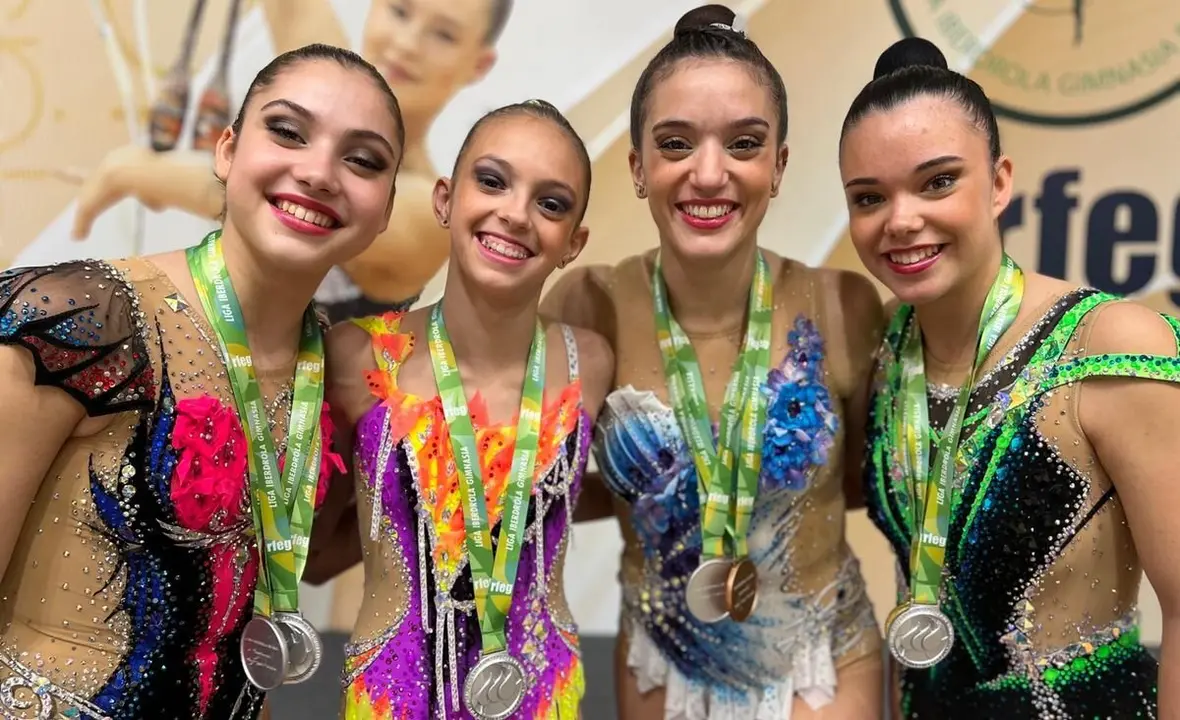 El Club Ritmo brilla en el arranque de la Liga Iberdrola.