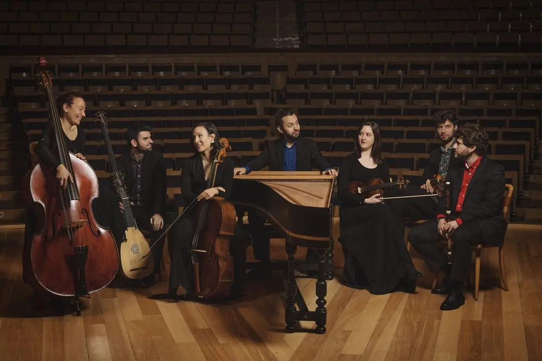 Imagen de la agrupación musical 'La Guirnalde'.