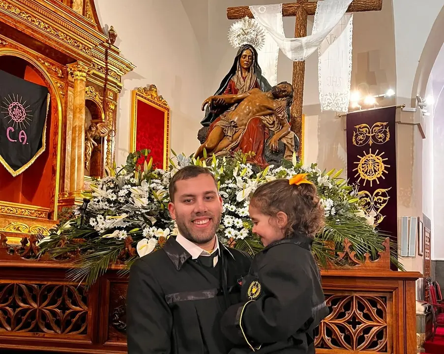 Alejandro Villar nos comparte una imagen de su Semana Santa.