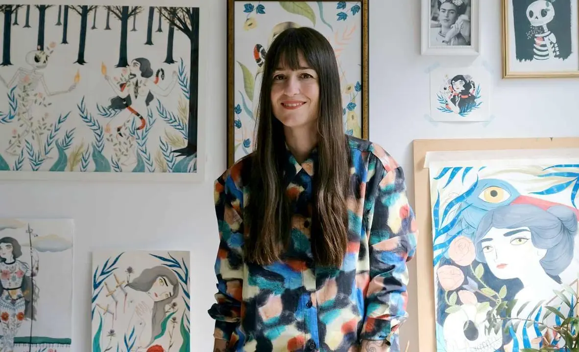 Editar el miedo. Presentación de ‘El miedo’ (Lumen, 2024) de María Hesse en conversación con Ana Cristóbal Andrés, Arte-educadora y mediadora cultural.