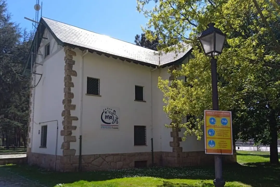 Imagen de la Casa de Cima en Ponferrada.