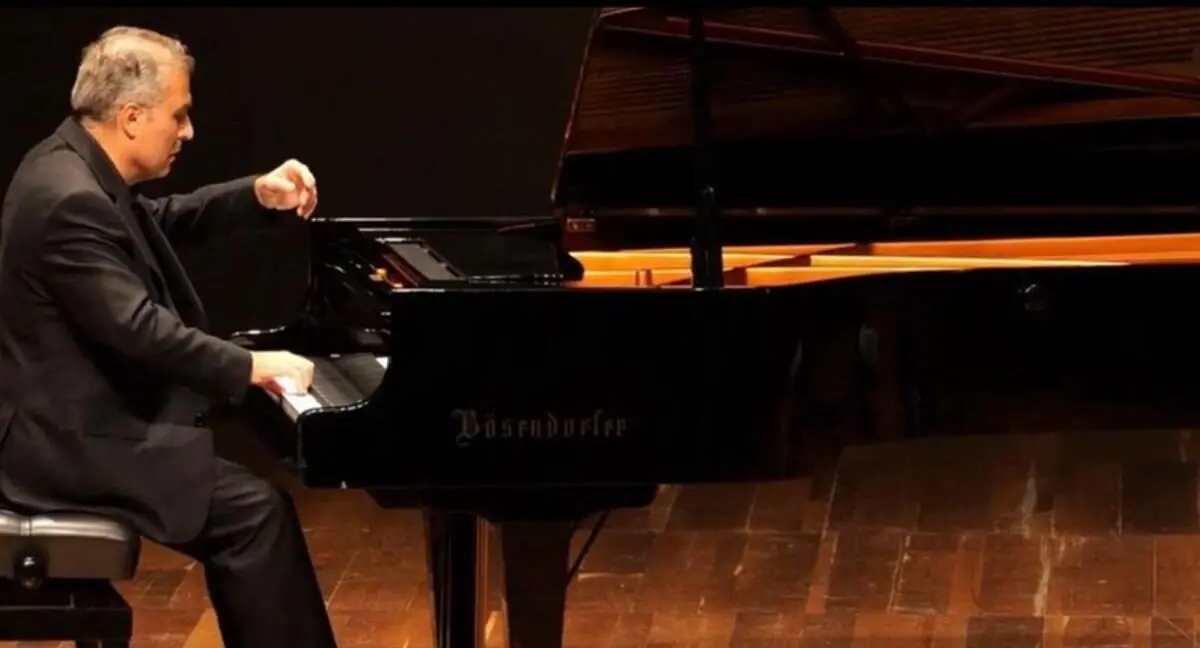 El pianista Fernando Pariente.