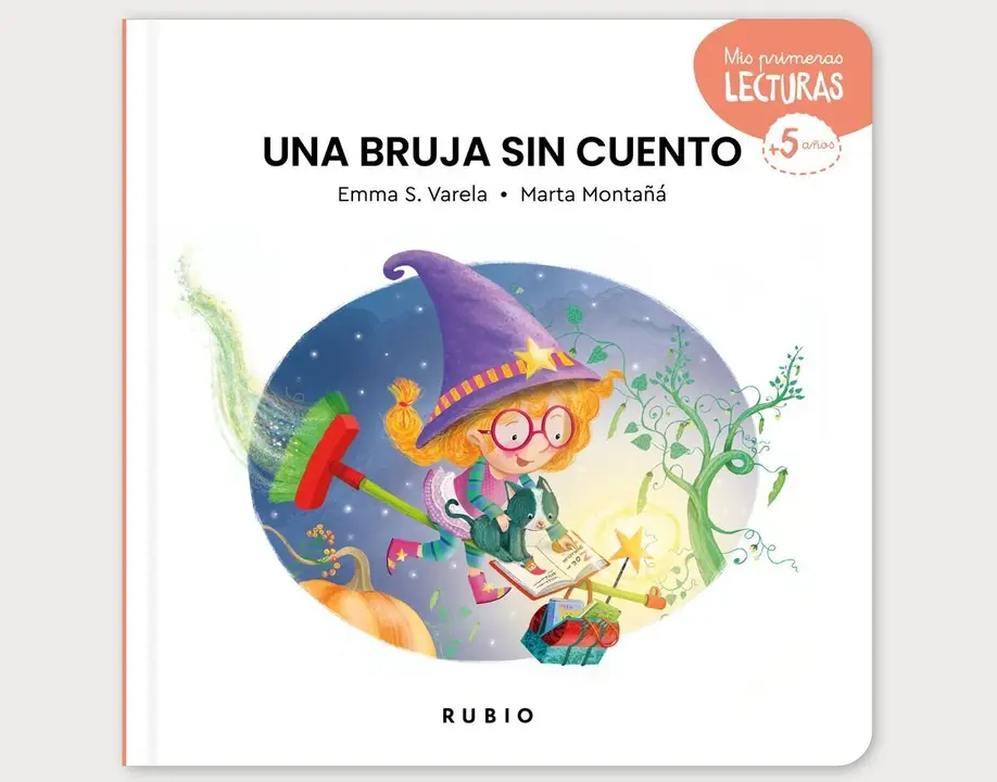 Portada "Una bruja sin cuento".