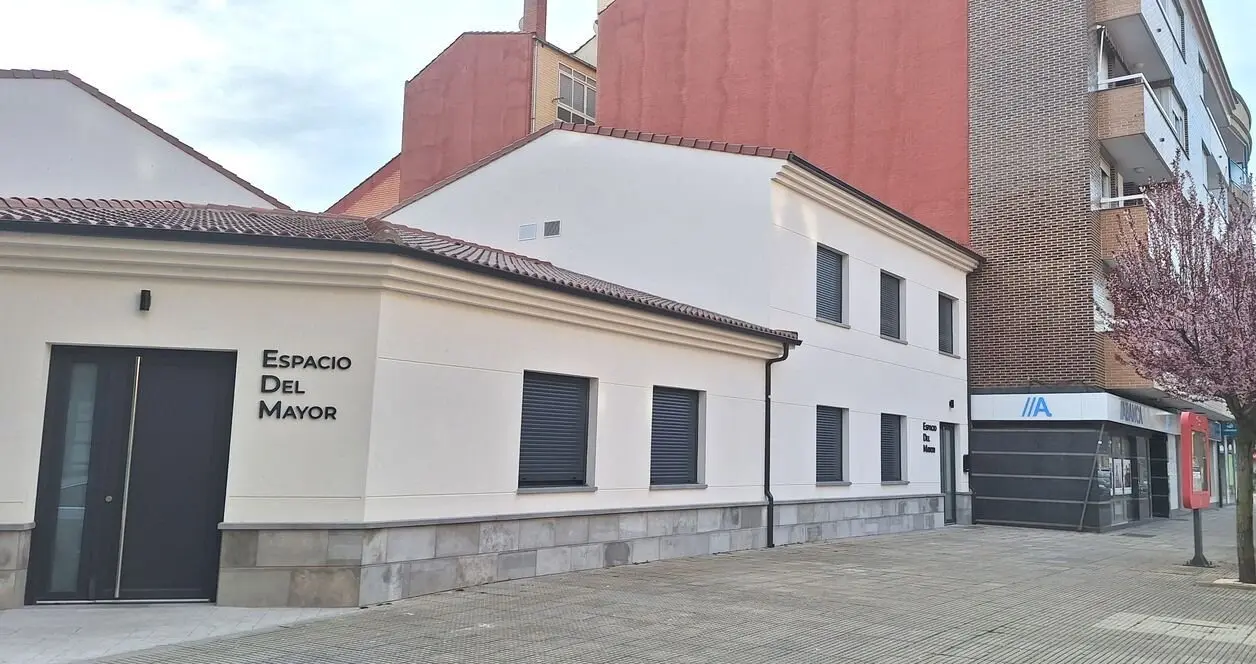 Espacio del Mayor en Valencia de Don Juan.