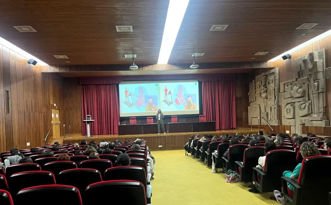'Masterclass' de monitorización basada en Fisiopatología impartida por la Dra. Anna Gràcia.