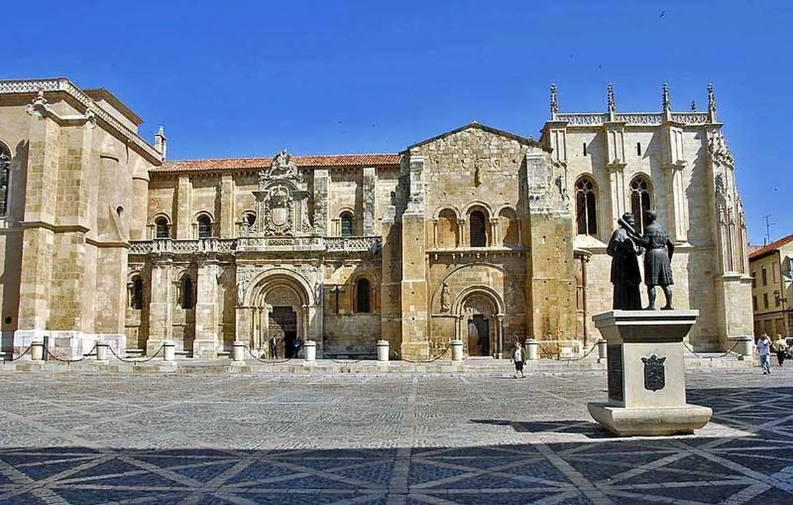 La Real Colegiata de San Isidoro.