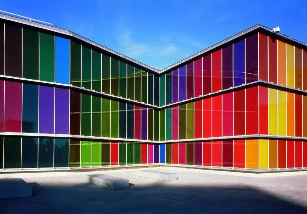 El Museo de Arte Contemporáneo de Castilla y León (Musac).