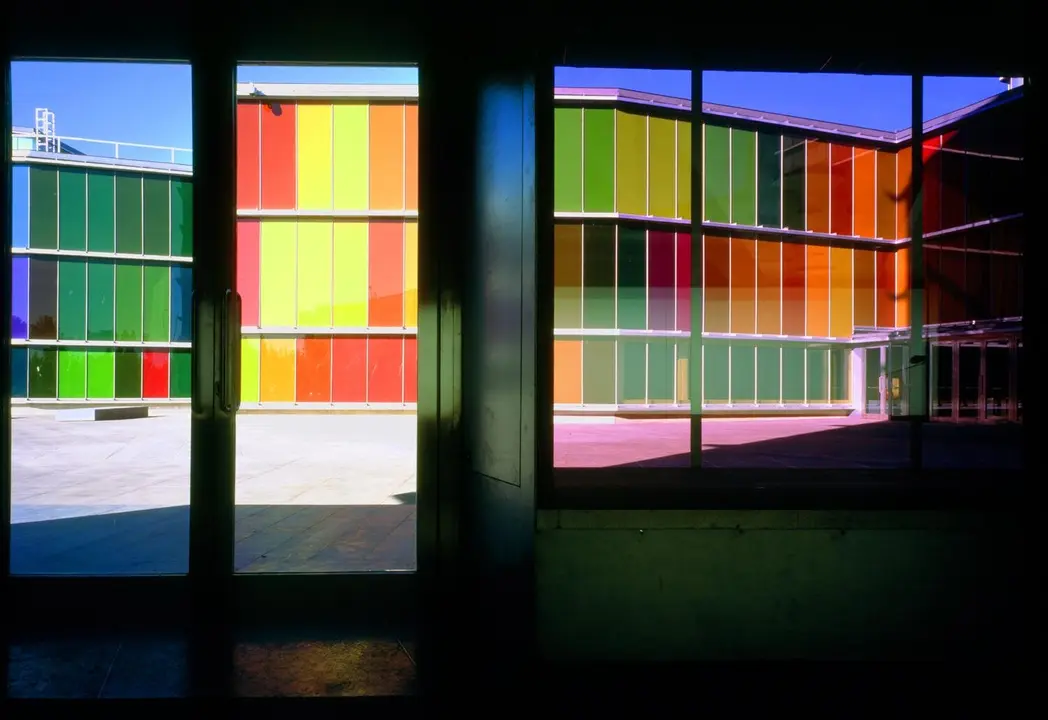 El Museo de Arte Contemporáneo de Castilla y León (Musac).
