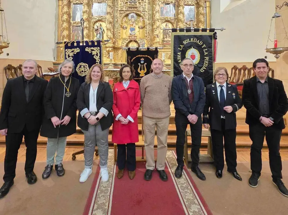 Ayuntamiento y representantes religiosos invitan y convocan a participar y disfrutar de los actos religiosos a todos los vecinos y visitantes de la comarca del Páramo Leonés.