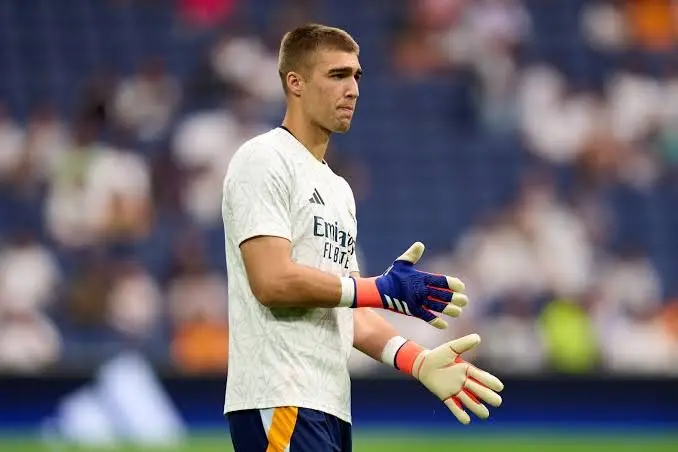 El portero leon&eacute;s, Fran Gonz&aacute;lez.