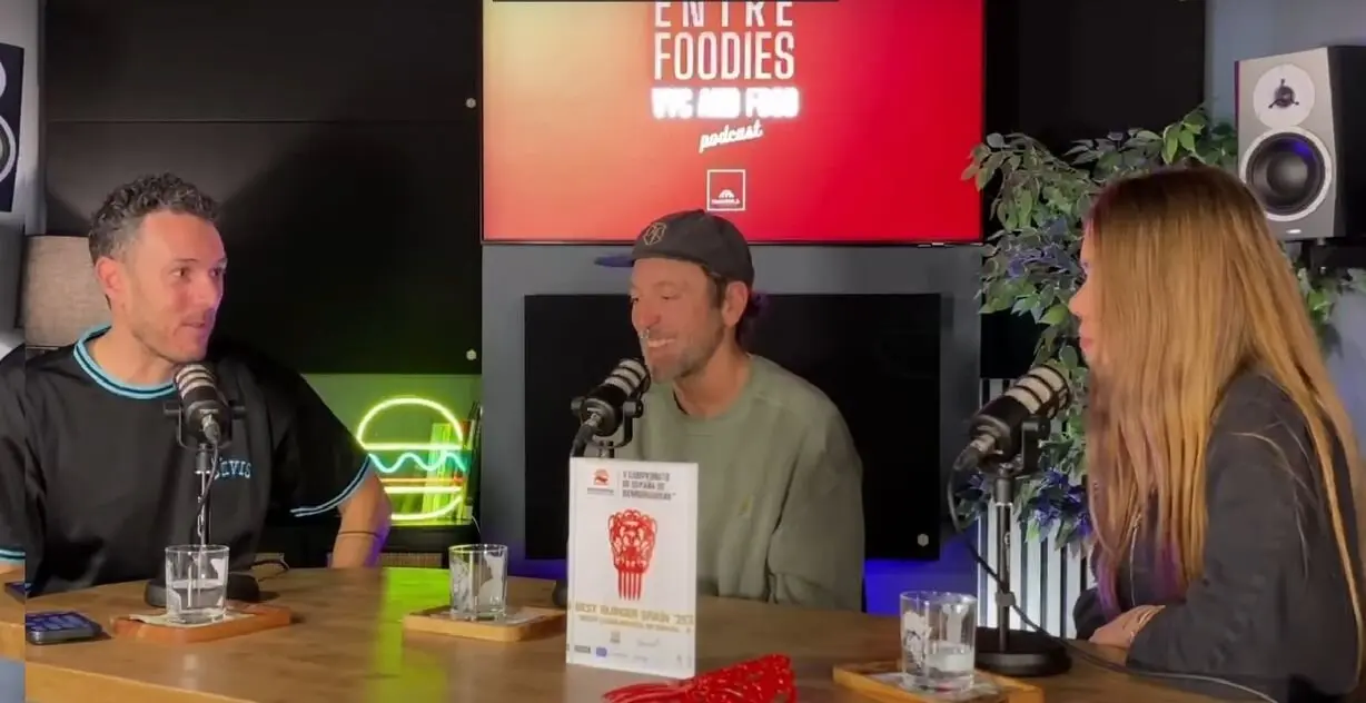 Imagen del primer capítulo de la segunda temporada de EntreFoodies.