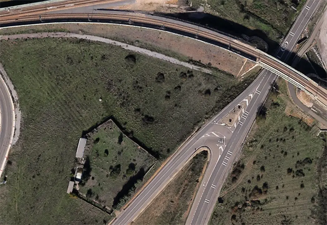 Restricciones de tráfico por obras en la intersección de las carreteras N-630 y CL-622.