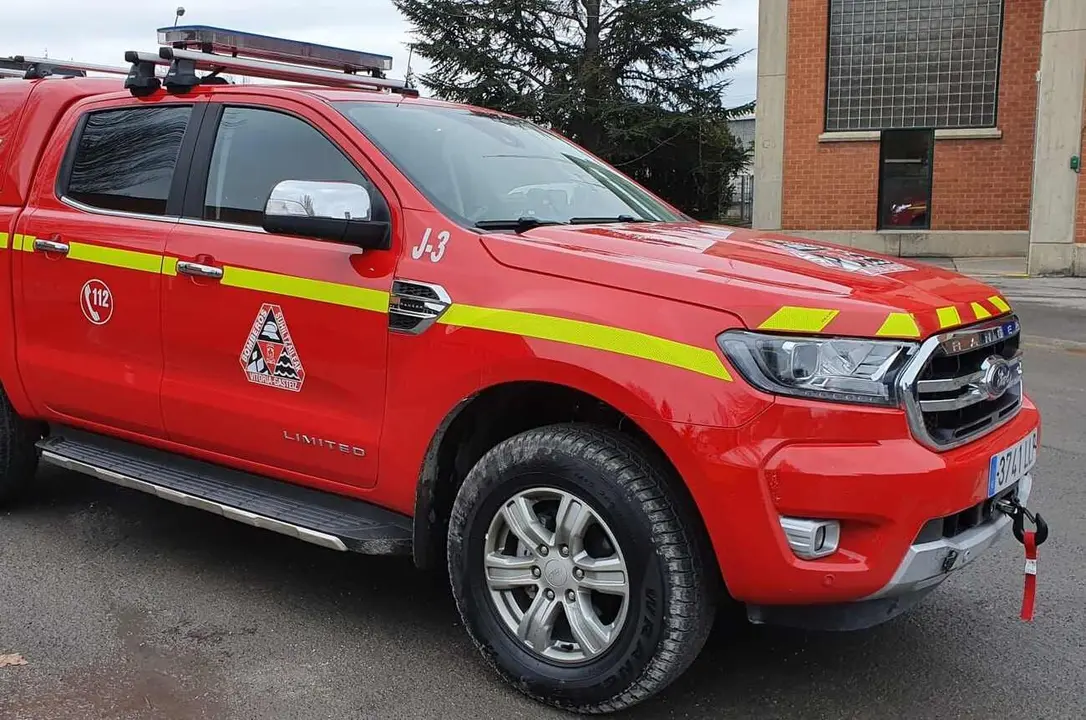 Imagen de un vehículo ligero como el que ahora incorpora Bomberos de León.