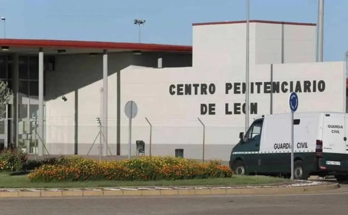 Centro penitenciario de León.