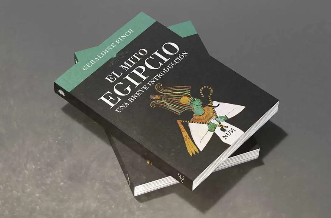 El Mito Egipcio, el libro que ahora llega a León.