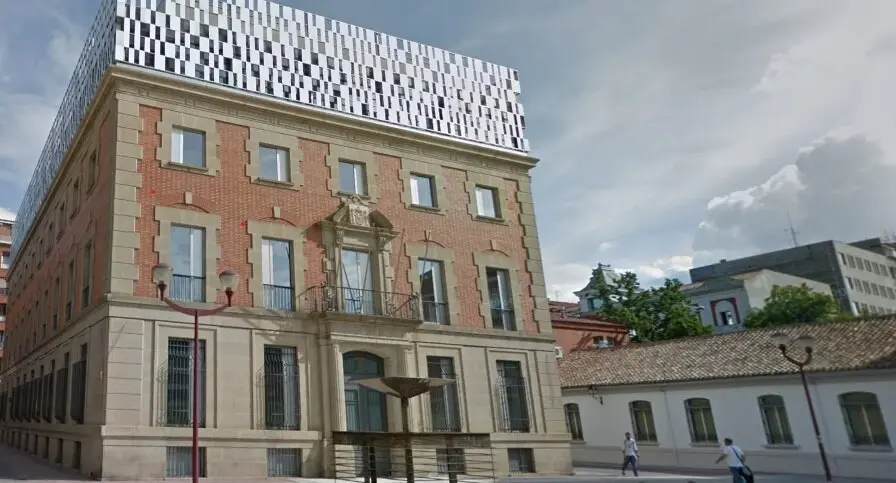 Imagen de la Audiencia Provincial de Palencia.