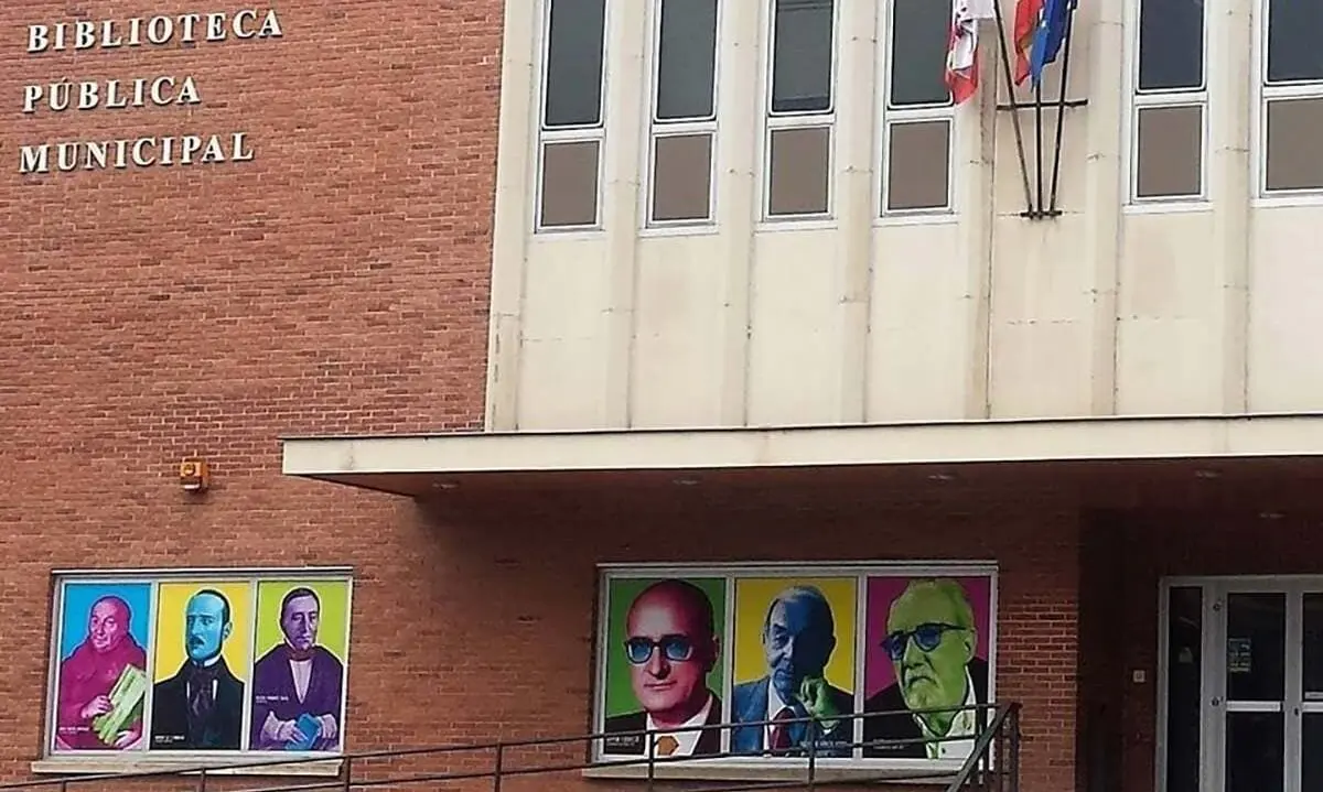 Biblioteca pública de Ponferrada.