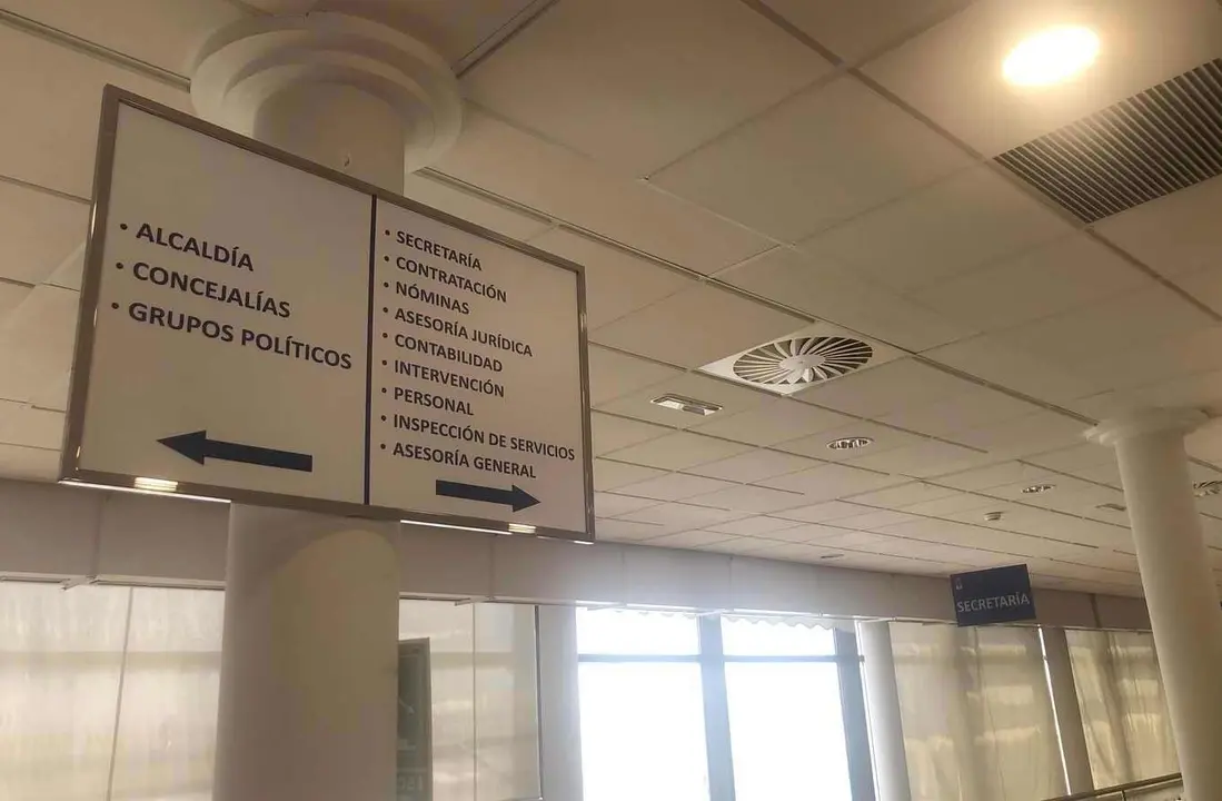 Imagen de las dependencias municipales en San Andrés del Rabanedo.