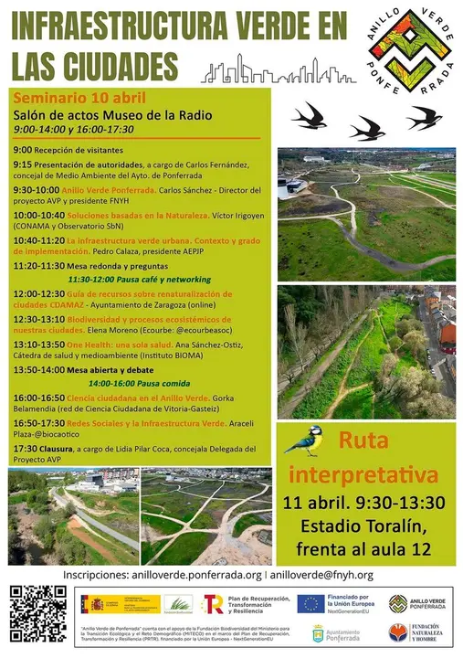 Imagen del cartel correspondiente al workshop.