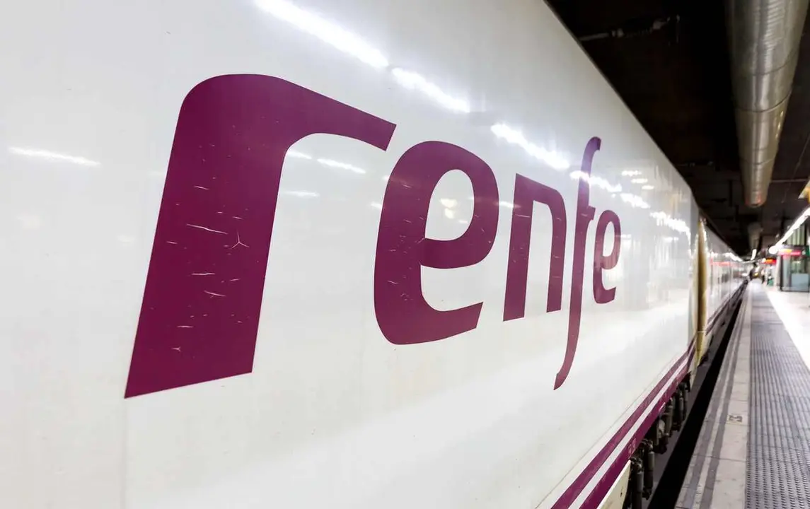 Imagen de un tren de Renfe.
