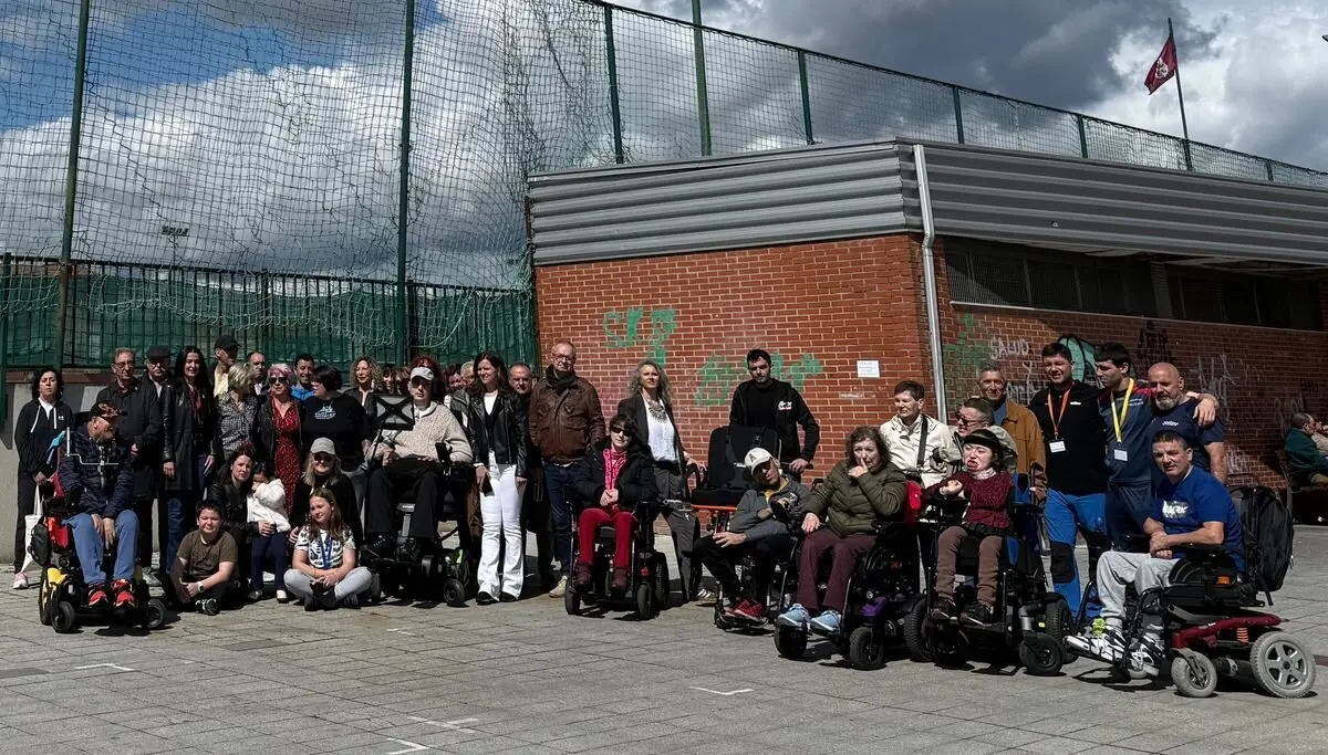 Charlas, slalom y goalball adaptados, en el reto que impulsa San Andrés del Rabanedo por la inclusión.