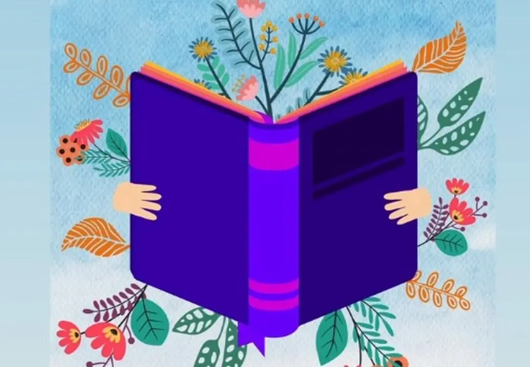 Foto promocional de la Feria del libro de Ponferrada 2025.