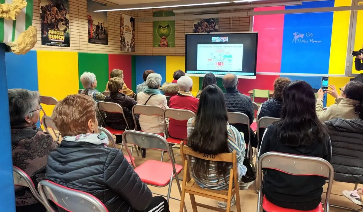 La feria de la salud de Villaquilambre, nominada a los Premios Europeos a la Innovación Política 2025.