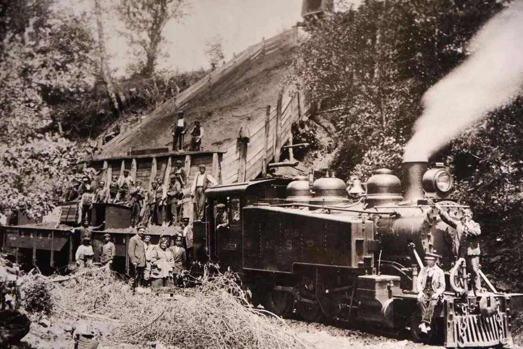 Imagen del histórico Ponfeblino en una imagen de archivo.