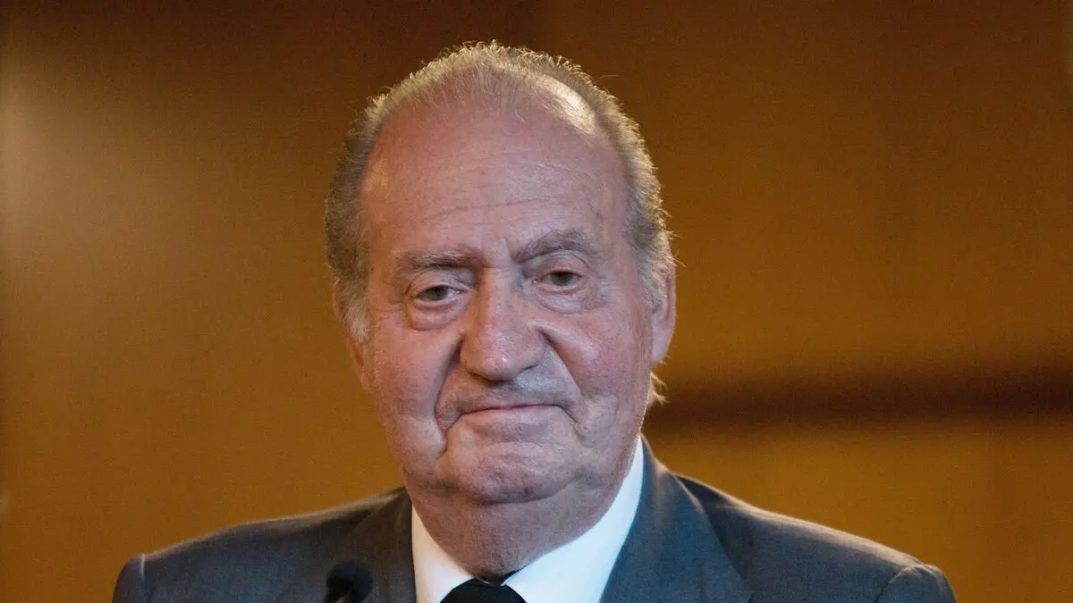 El Rey emérito Juan Carlos I.