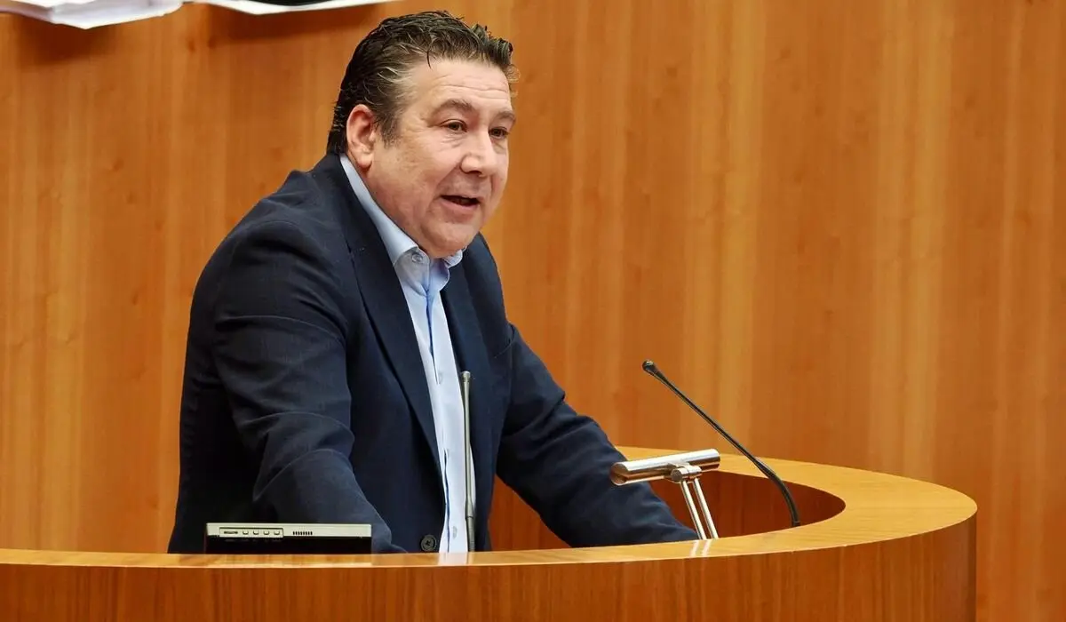 El portavoz de UPL, Luis Mariano Santos.