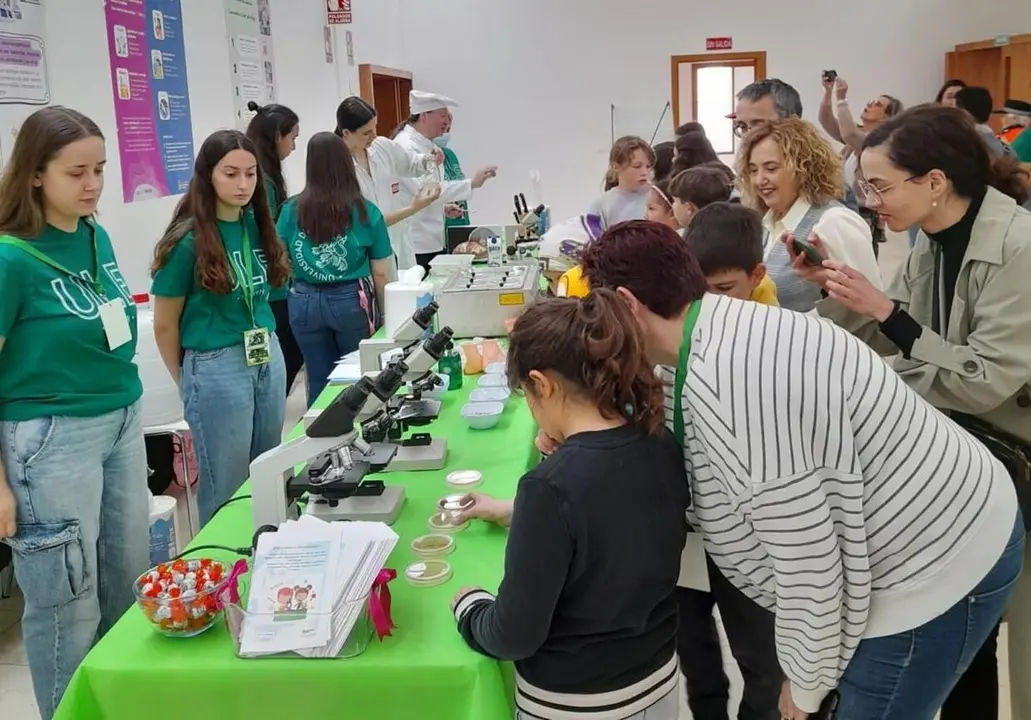 IV edición de Expociencia en el campus de Ponferrada.