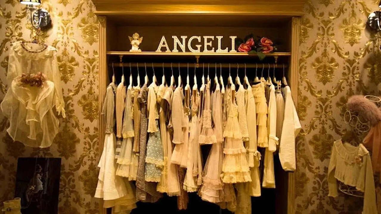 Imagen de Angeli Boutique, hoy en un obligado paréntesis hasta su retorno a la actividad.