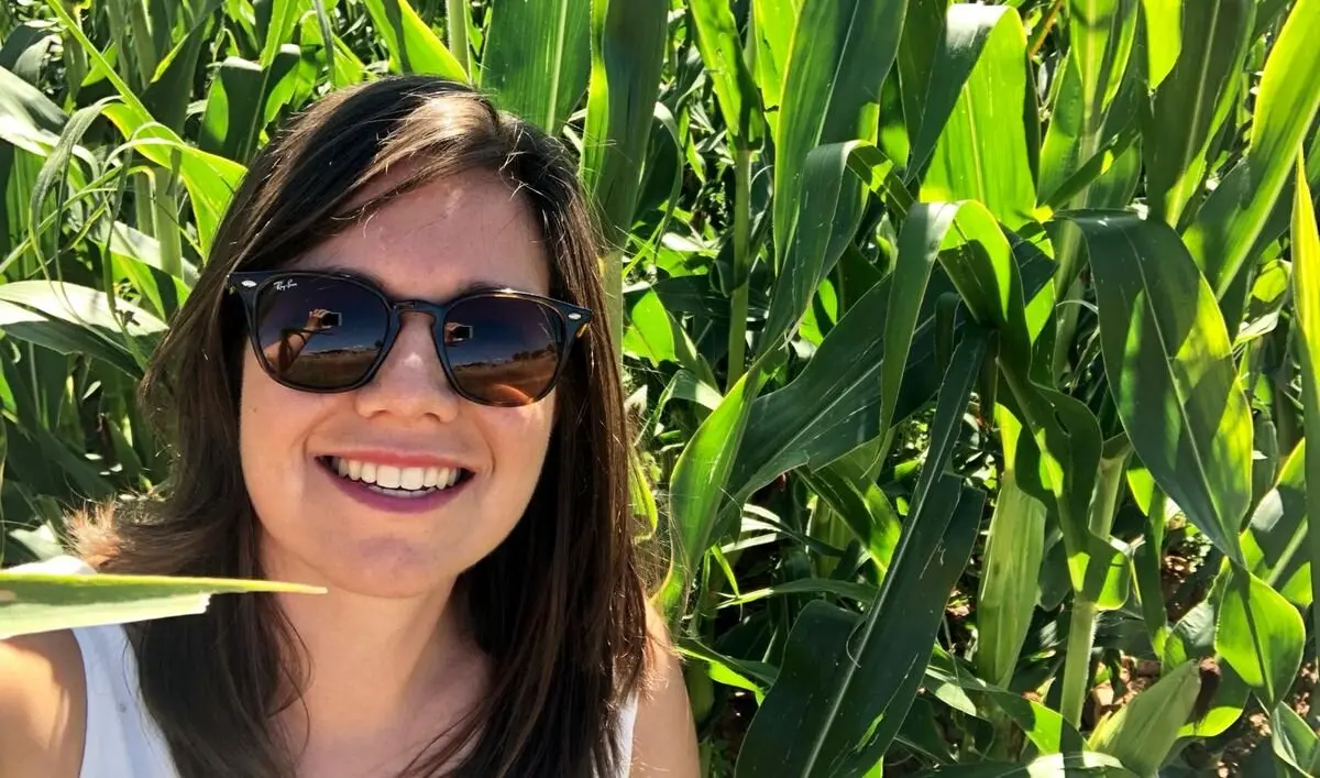 Romina es doctorada en biología y profesora, una profesional en constante formación.