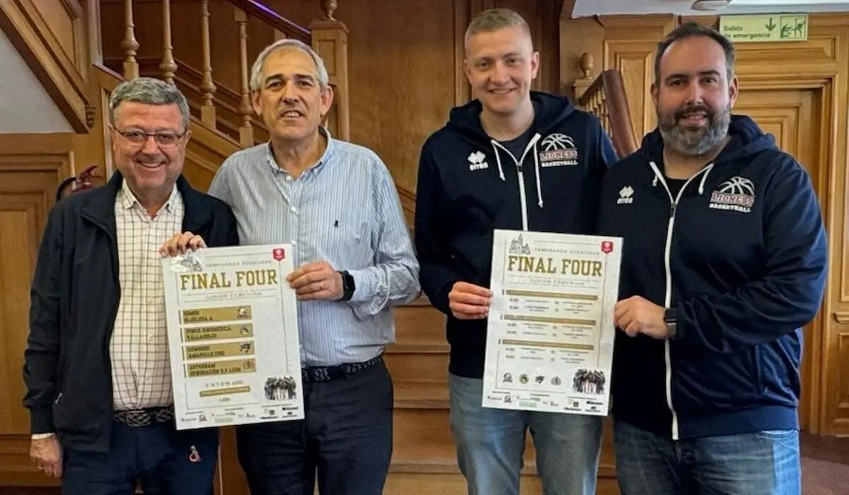 La Final Four Junior Femenina de baloncesto llega a León.