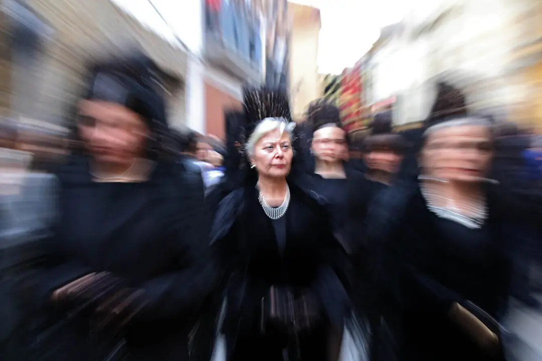 La procesión de La Morenica, en la cámara de Peio García (8)