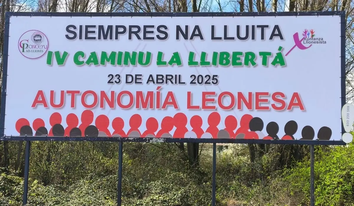 Valla IV Caminu la Llibertá.