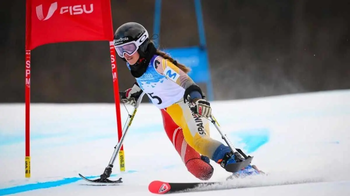 María Martín Granizo cierra con éxito su primera Copa del Mundo de Paraesquí Alpino tras debutar en el circuito internacional con podios, puntos clave y una alta progresión que la acerca a los Juegos Paralímpicos de Milán-Cortina 2026.