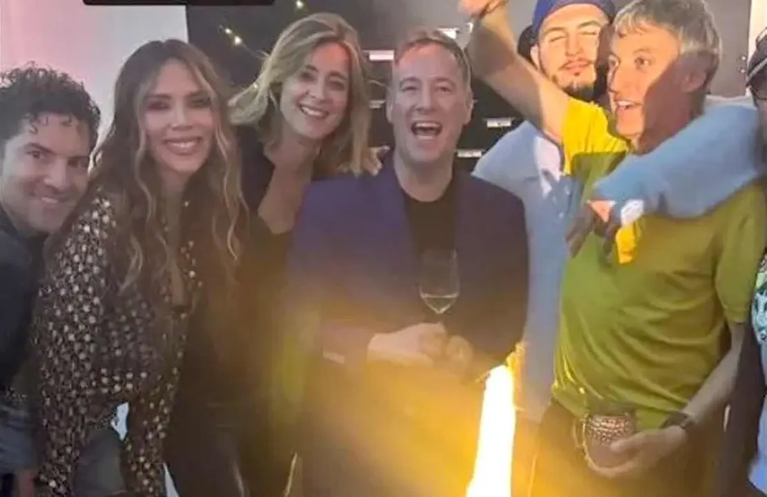 Calleja celebra su cumpleaños en León.