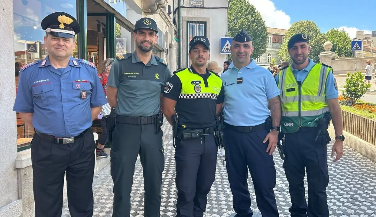 Tres guardias civiles leoneses prestarán su servicio en Portugal.