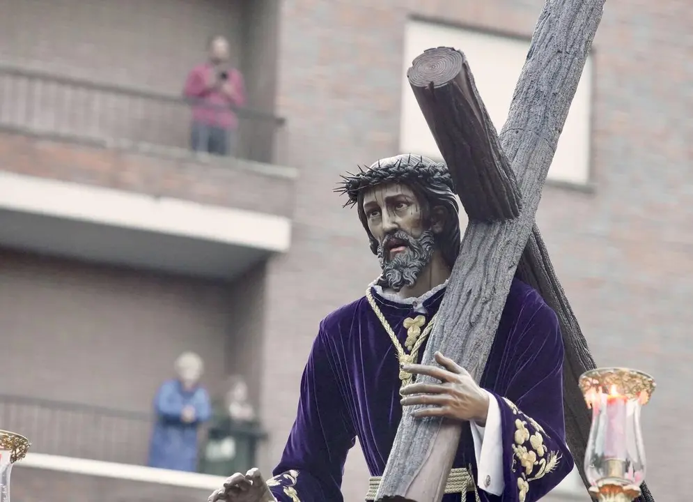 El Nazareno será la gran referencia icónica en Roma.