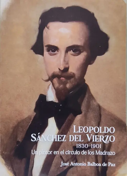 Portada 'Leopoldo Sánchez del Vierzo'.