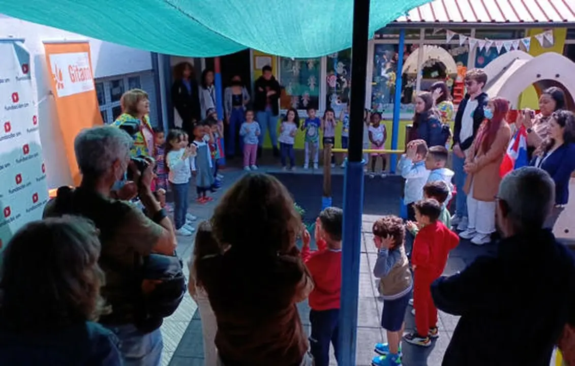 Proyecto Educativo Hogar de la Esperanza de Secretariado Gitano.
