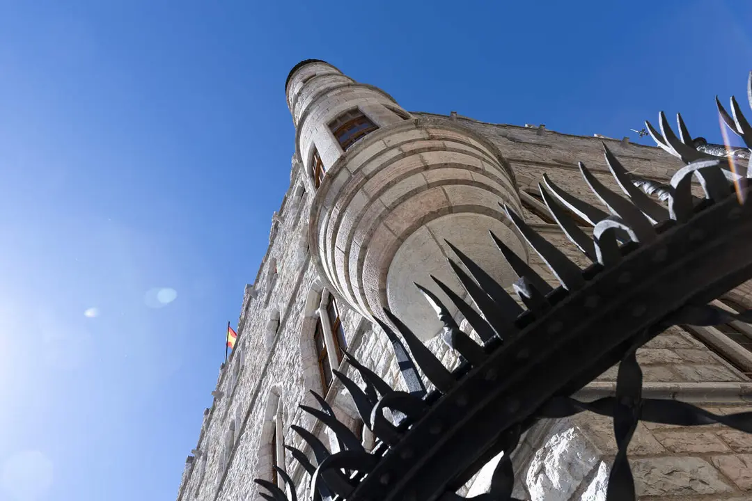 Imagen del Museo Casa Botines Gaudí León.