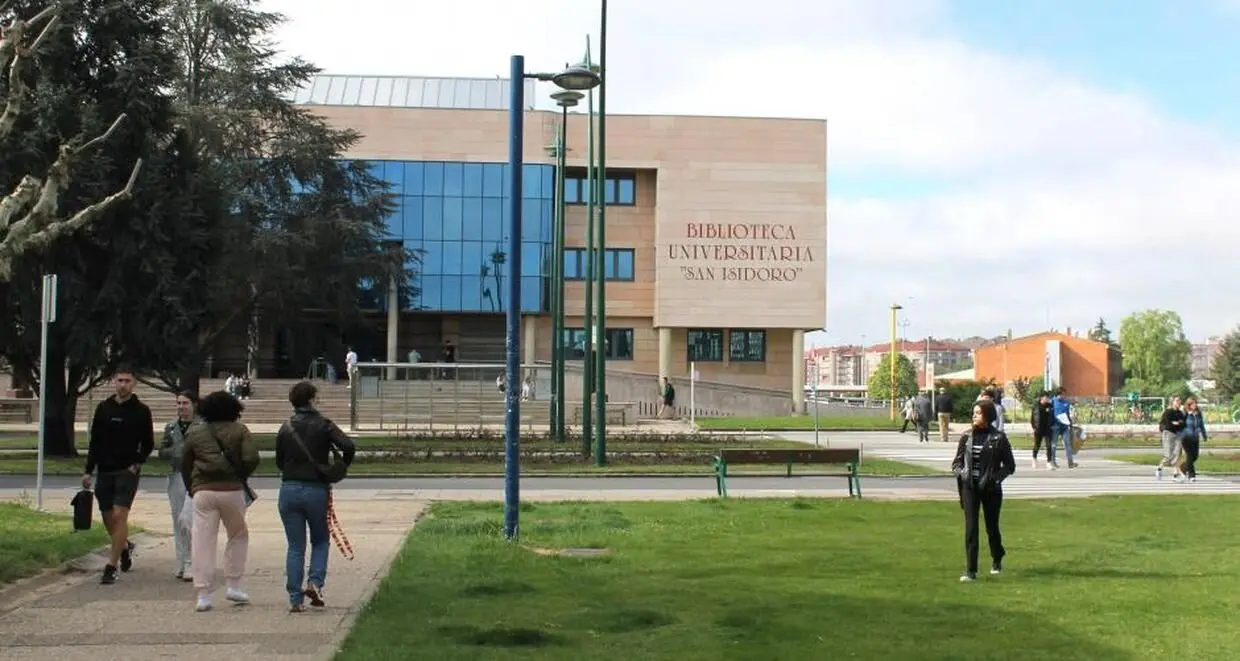 Imagen de archivo de la Universidad de León.