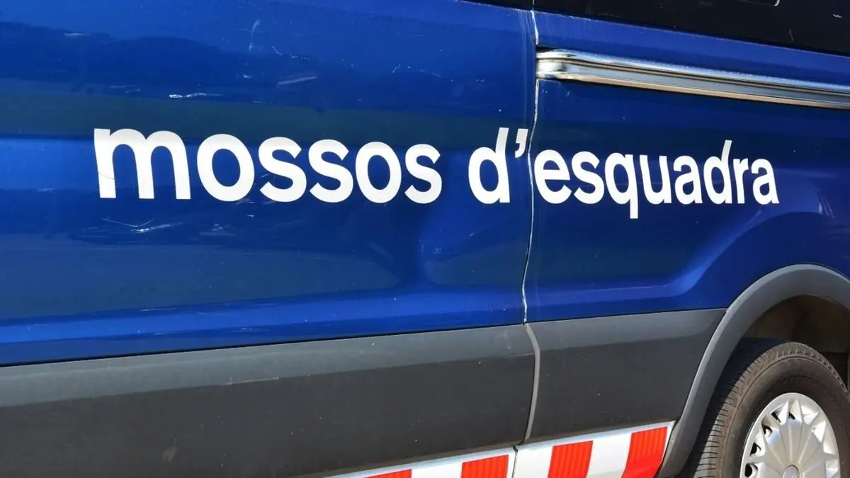 Coche de los Mossos d´Esquadra.