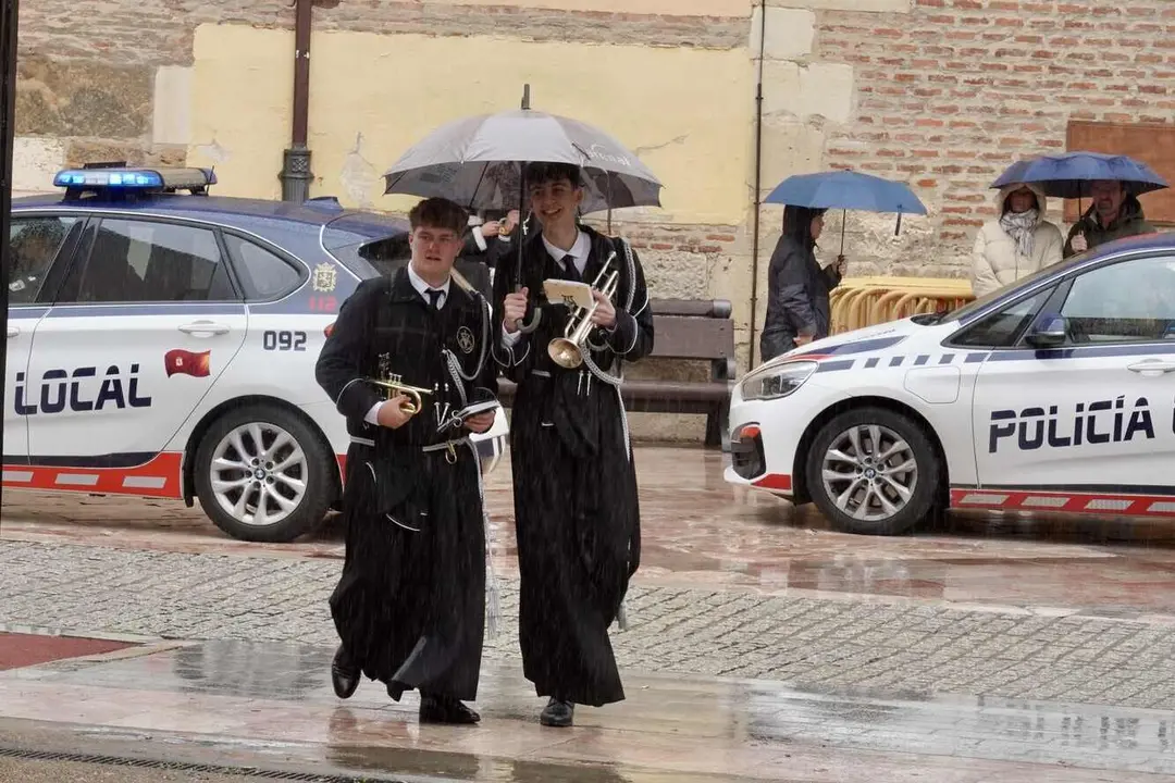 La lluvia en los días más importantes de la Semana Santa ha condicionado las reservas en los establecimientos hoteleros de la ciudad. Foto: Campillo